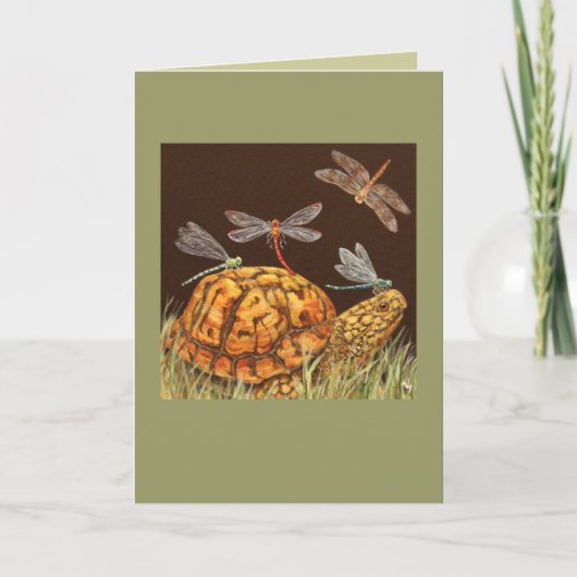 Turtle School Buskarte Karte (Vorderseite)