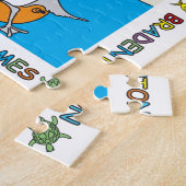 Turtle Season 11X14 Jigsaw Puzzle (Seite)