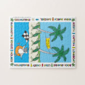 Turtle Season 11X14 Jigsaw Puzzle (Horizontal)