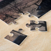 Turtle See-Sonnenuntergang-Puzzlespiel Puzzle (Seite)