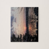 Turtle See-Sonnenuntergang-Puzzlespiel Puzzle (Vertikal)