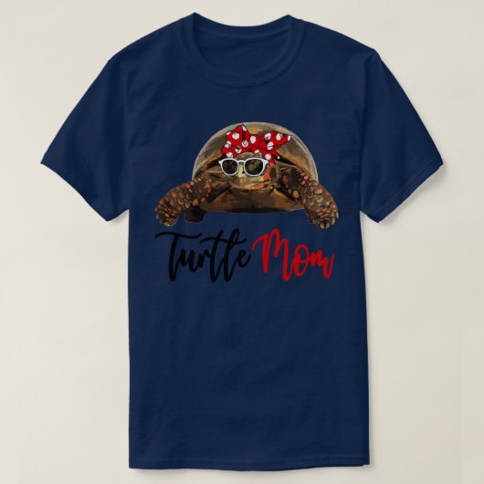 Turtle Shirt Turtle Mama Bandana (Design vorne)