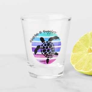 Turtle Shot Glass Alabama Brille Gläser