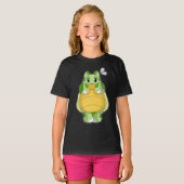 Turtle Shy T-Shirt (Vorne ganz)