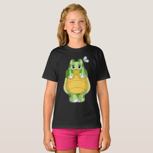 Turtle Shy T-Shirt (Vorne ganz)