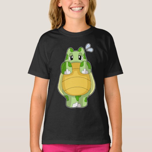 Turtle Shy T-Shirt (Vorderseite)