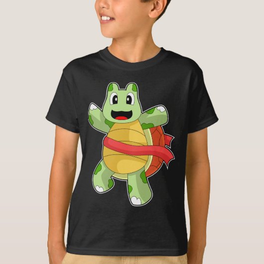Turtle Sieger T-Shirt (Vorderseite)