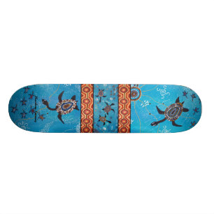 TURTLE SKATEBOARD