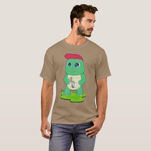 Turtle Slingshot T-Shirt (Vorne ganz)