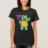 Turtle Smartphone T-Shirt (Vorderseite)