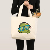 Turtle Smarty Jumbo Stoffbeutel (Vorderseite (Produkt))