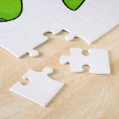 Turtle Soccer Player Soccer Puzzle (Seite)