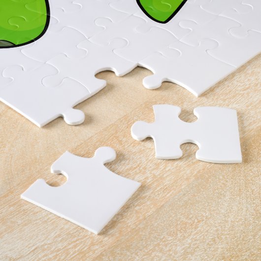 Turtle Soccer Player Soccer Puzzle (Seite)