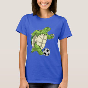 Turtle Soccer Player Soccer T-Shirt