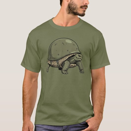 Turtle Soldier T-Shirt (Vorderseite)