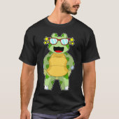Turtle-Sonnenbrille T-Shirt (Vorderseite)