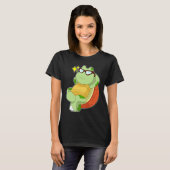 Turtle-Sonnenbrille T-Shirt (Vorne ganz)