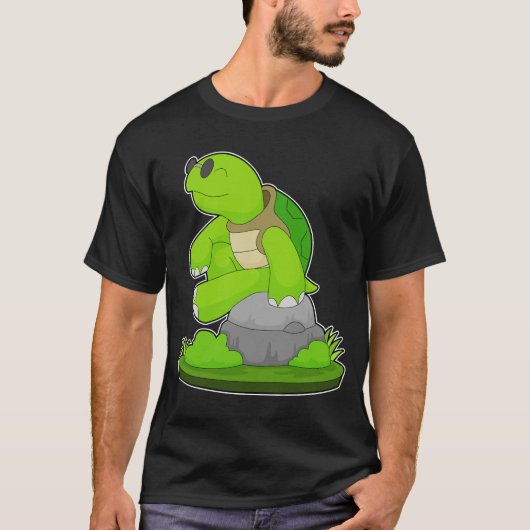 Turtle-Sonnenbrille T-Shirt (Vorderseite)