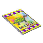 Turtle Spiral Notebook Notizblock (Rechte Seite)