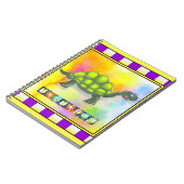Turtle Spiral Notebook Notizblock (Linke Seite)
