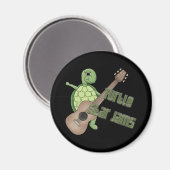 Turtle Star Jams Magnet (Vorderseite/Rückseite)