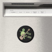 Turtle Star Jams Magnet (In Situ (Geschirrspüler))