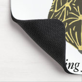 Turtle, star tortoise, painting mousepad (Ecke)