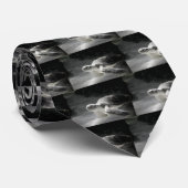 Turtle Style Krawatte (Gerollt)