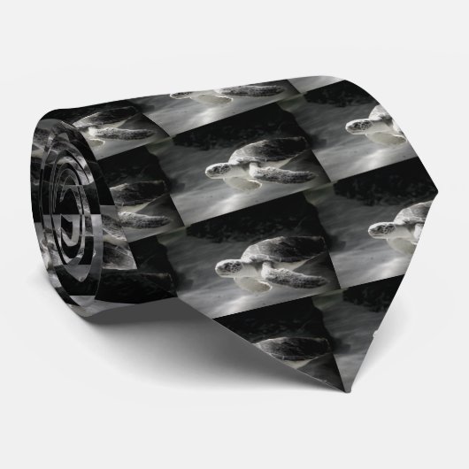 Turtle Style Krawatte (Gerollt)