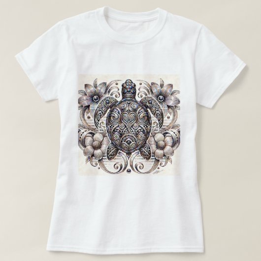 Turtle Style T-Shirt (Design vorne)