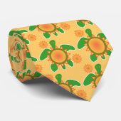 Turtle & Sun Krawatte (Gerollt)