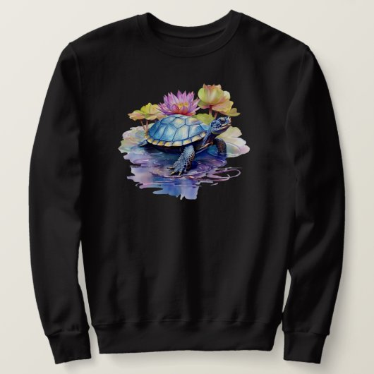 Turtle Sweatshirt (Design vorne)