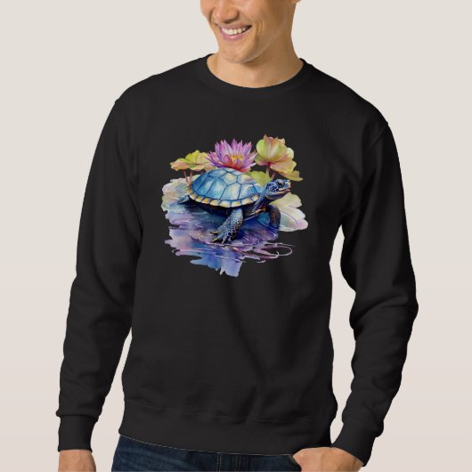 Turtle Sweatshirt (Vorderseite)