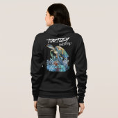 Turtle T Hoodie (Schwarz voll)