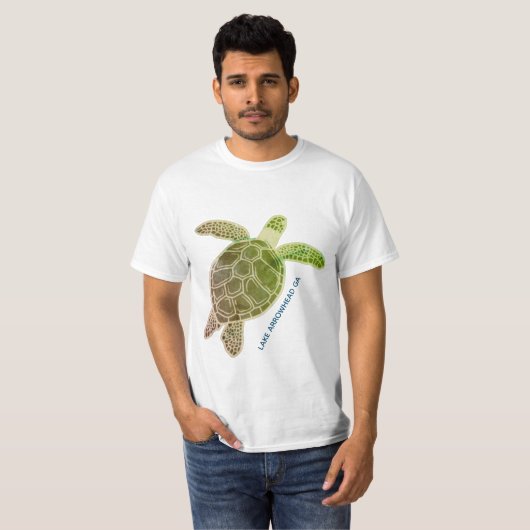 Turtle-T - Shirt (Vorne ganz)