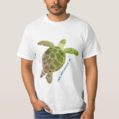 Turtle-T - Shirt (Vorderseite)