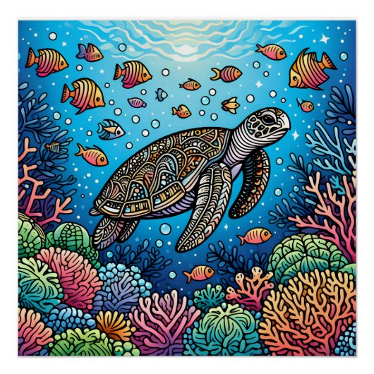 Turtle Tales Poster (Vorderseite)