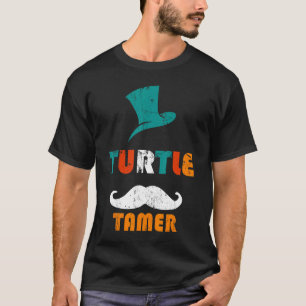 Turtle Tamer Zirkusmeister Funny Animals beunruhig T-Shirt