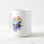 Turtle-Tasse Kaffeetasse (Vorderseite Links)