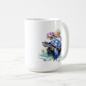 Turtle-Tasse Kaffeetasse (VorderseiteRechts)