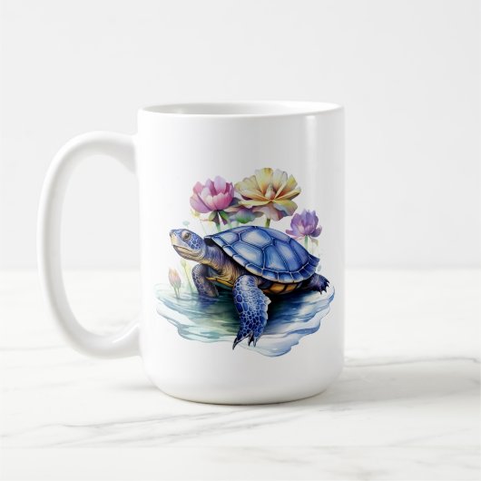 Turtle-Tasse Kaffeetasse (Links)