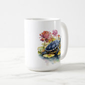 Turtle-Tasse Kaffeetasse (VorderseiteRechts)