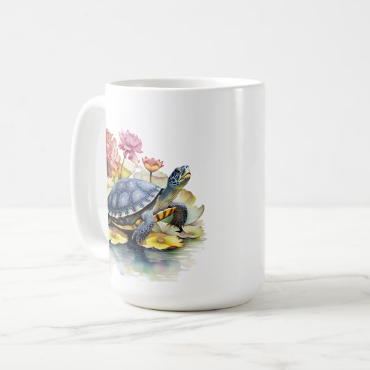 Turtle-Tasse Kaffeetasse (Vorderseite Links)