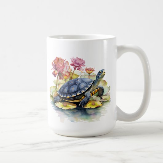 Turtle-Tasse Kaffeetasse (Rechts)