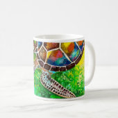 Turtle-Tasse Kaffeetasse (VorderseiteRechts)