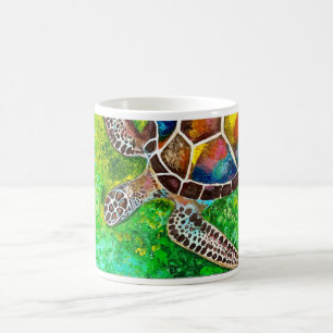 Turtle-Tasse Kaffeetasse