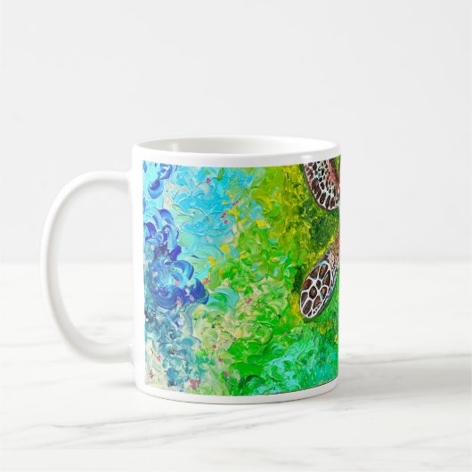 Turtle-Tasse Kaffeetasse (Links)