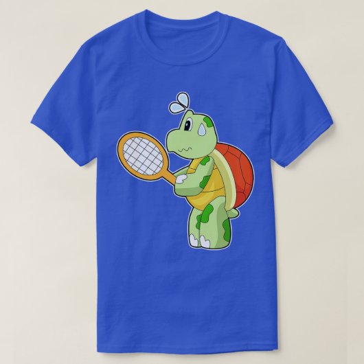 Turtle Tennis T-Shirt (Design vorne)