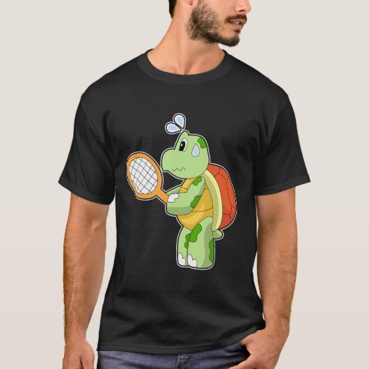 Turtle Tennis T-Shirt (Vorderseite)