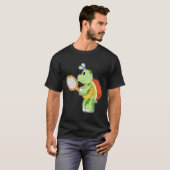 Turtle Tennis T-Shirt (Vorne ganz)